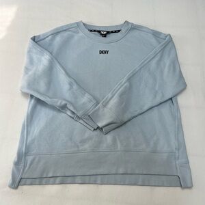 DKNY Blue Crewneck
